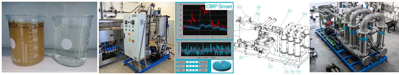 Advice for engineers, OEMs and companies in the design of filtration facilities, optimisation of membrane processes, studies, basic and detail engineering, optimisation of cleaning and recovery protocols